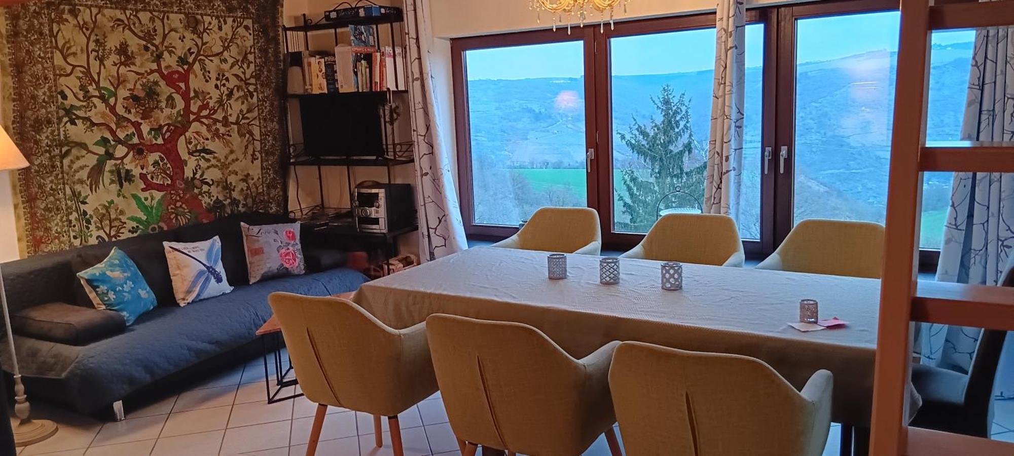 באכאראך Exklusive Ferienwohnung Lurelei 150 Qm Mit Traumblick 4 Bis 9 P מראה חיצוני תמונה