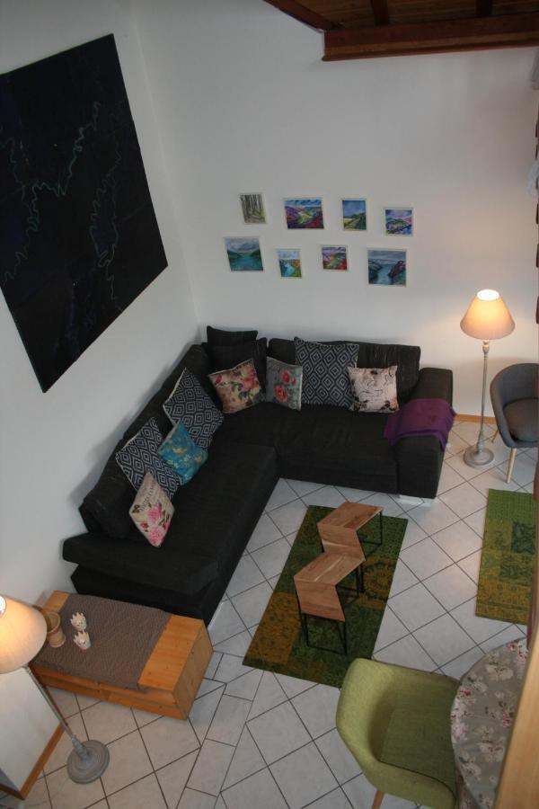 באכאראך Exklusive Ferienwohnung Lurelei 150 Qm Mit Traumblick 4 Bis 9 P מראה חיצוני תמונה